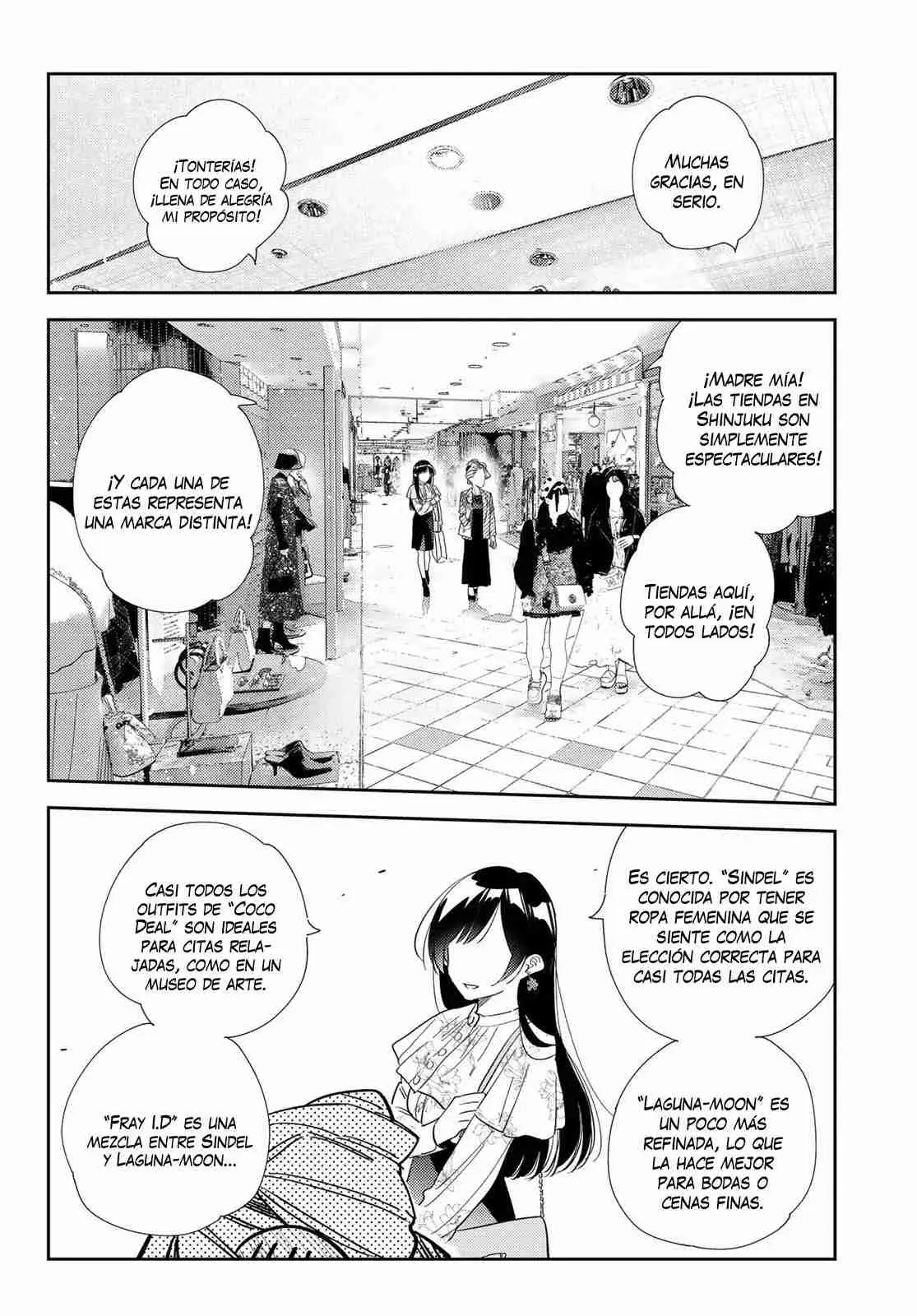 Kanojo, Okarishimasu (Manga) (2017) - Capítulo 308 - Página 13 - LectorTMOo