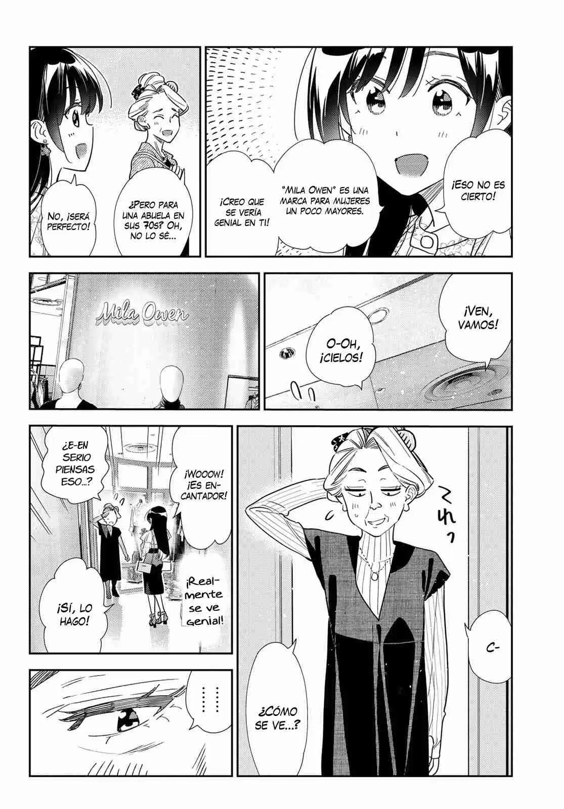 Kanojo, Okarishimasu (Manga) (2017) - Capítulo 308 - Página 15 - LectorTMOo