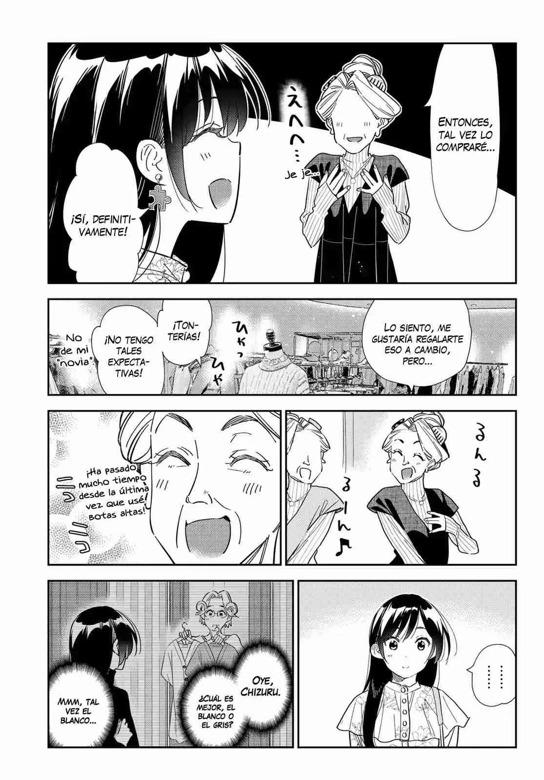 Kanojo, Okarishimasu (Manga) (2017) - Capítulo 308 - Página 16 - LectorTMOo