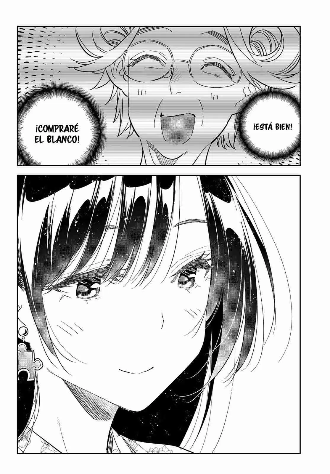 Kanojo, Okarishimasu (Manga) (2017) - Capítulo 308 - Página 17 - LectorTMOo