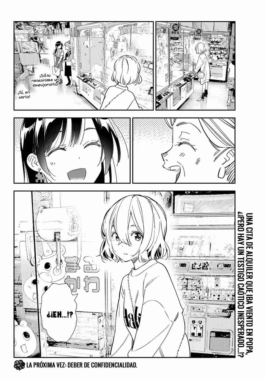 Kanojo, Okarishimasu (Manga) (2017) - Capítulo 308 - Página 21 - LectorTMOo