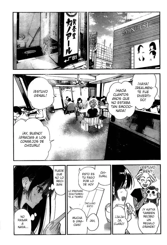 Kanojo, Okarishimasu (Manga) (2017) - Capítulo 309 - Página 5 - LectorTMOo