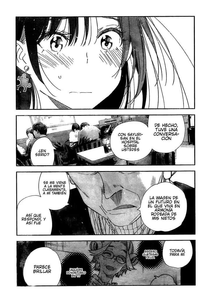 Kanojo, Okarishimasu (Manga) (2017) - Capítulo 309 - Página 9 - LectorTMOo