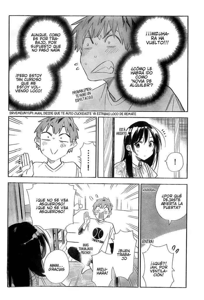 Kanojo, Okarishimasu (Manga) (2017) - Capítulo 309 - Página 12 - LectorTMOo
