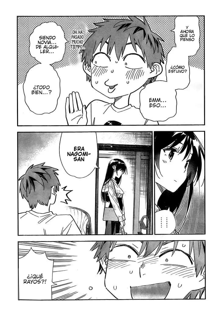 Kanojo, Okarishimasu (Manga) (2017) - Capítulo 309 - Página 13 - LectorTMOo