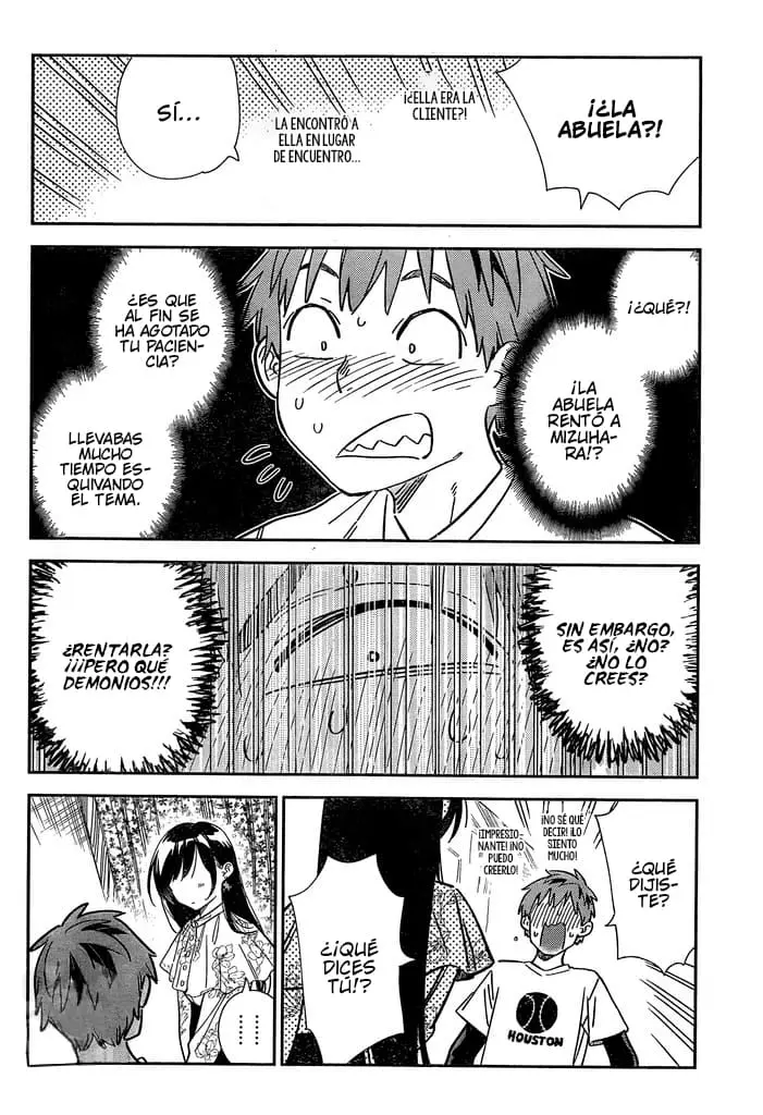 Kanojo, Okarishimasu (Manga) (2017) - Capítulo 309 - Página 14 - LectorTMOo