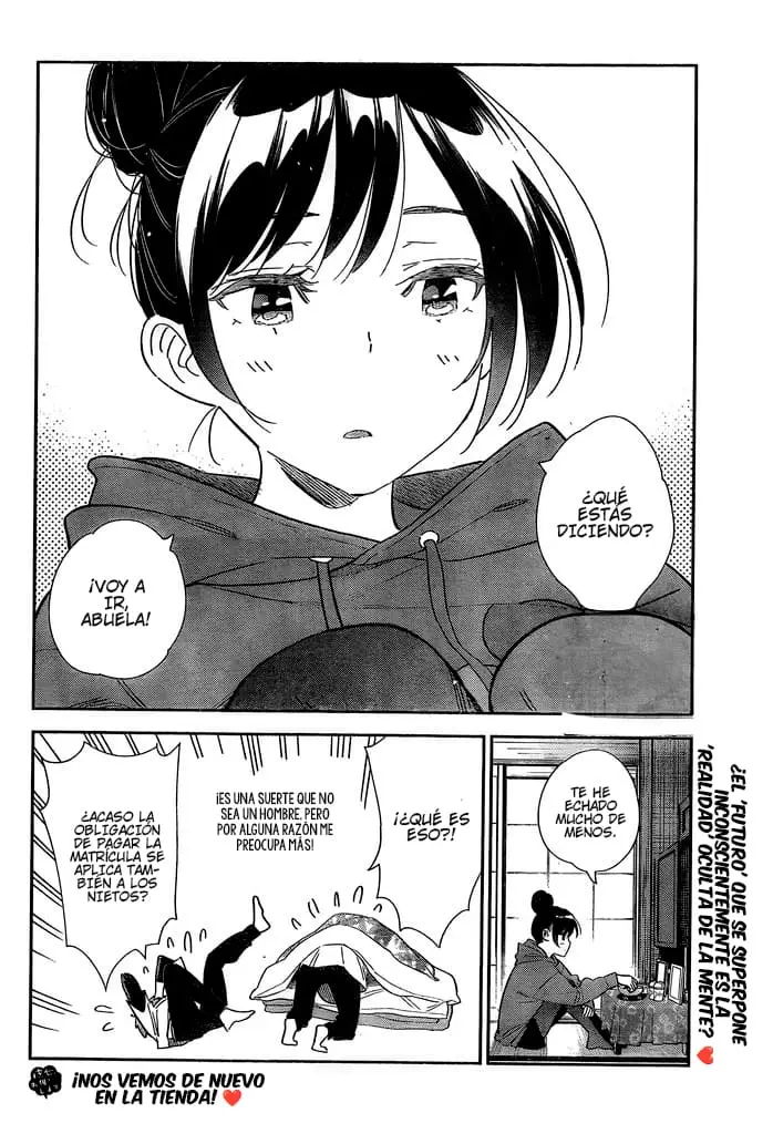 Kanojo, Okarishimasu (Manga) (2017) - Capítulo 309 - Página 20 - LectorTMOo