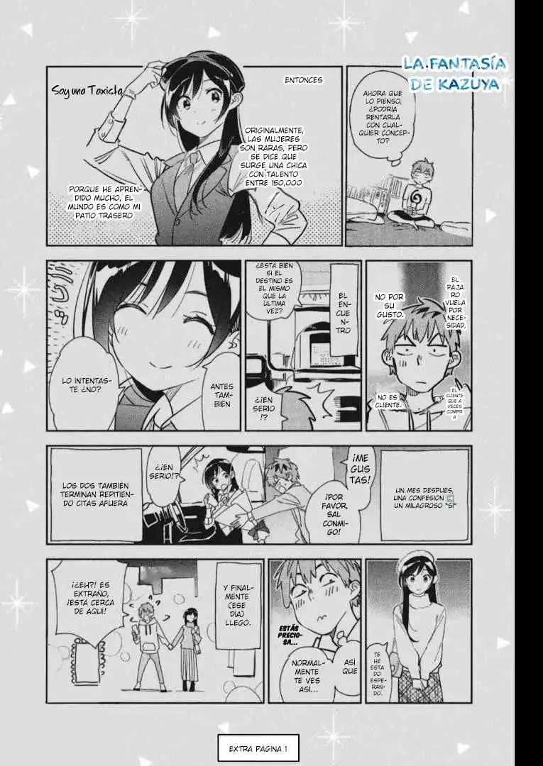 Kanojo, Okarishimasu (Manga) (2017) - Capítulo 310.1 - Página 6 - LectorTMOo