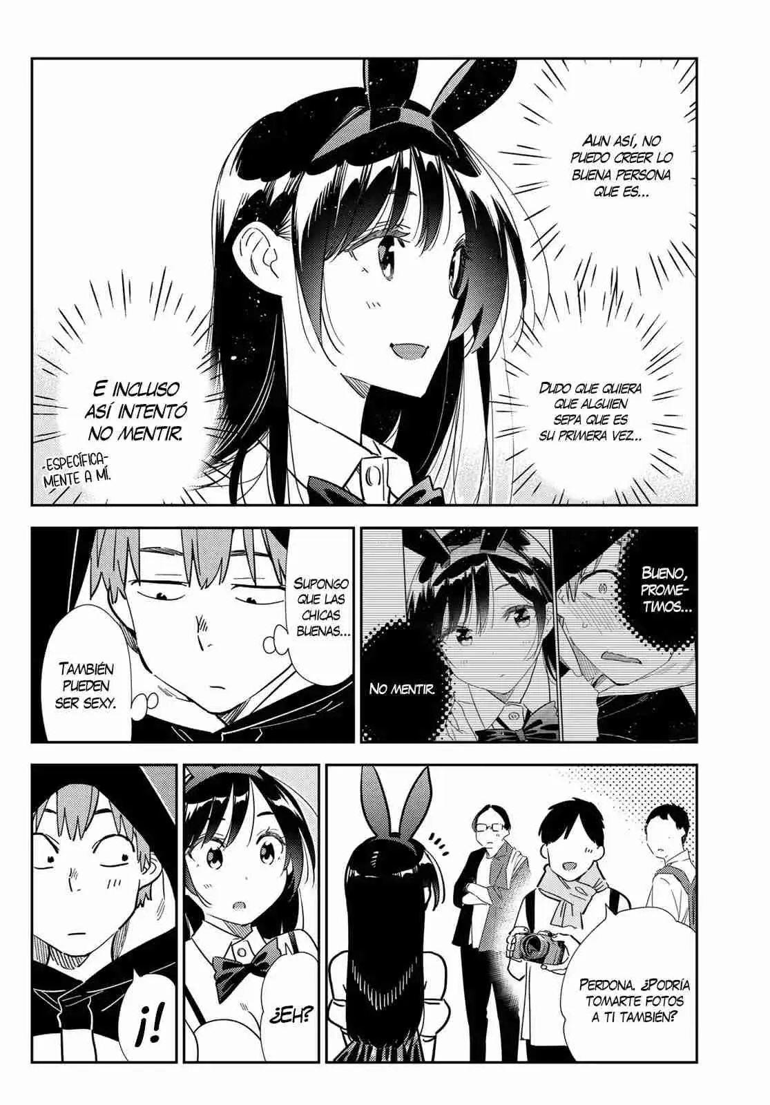Kanojo, Okarishimasu (Manga) (2017) - Capítulo 312 - Página 7 - LectorTMOo
