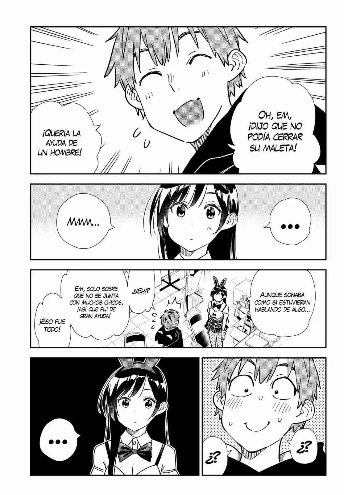 Kanojo, Okarishimasu (Manga) (2017) - Capítulo 312 - Página 16 - LectorTMOo