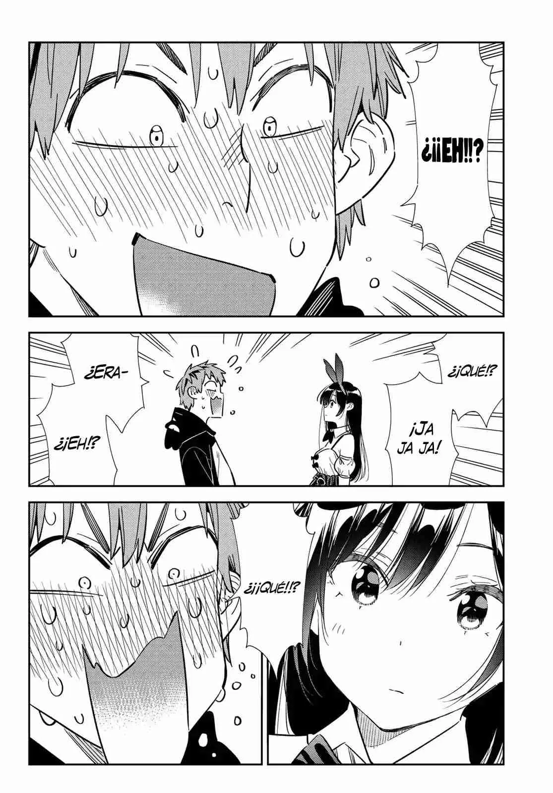Kanojo, Okarishimasu (Manga) (2017) - Capítulo 312 - Página 18 - LectorTMOo