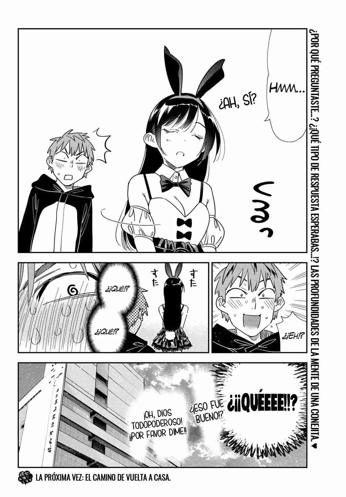 Kanojo, Okarishimasu (Manga) (2017) - Capítulo 312 - Página 20 - LectorTMOo
