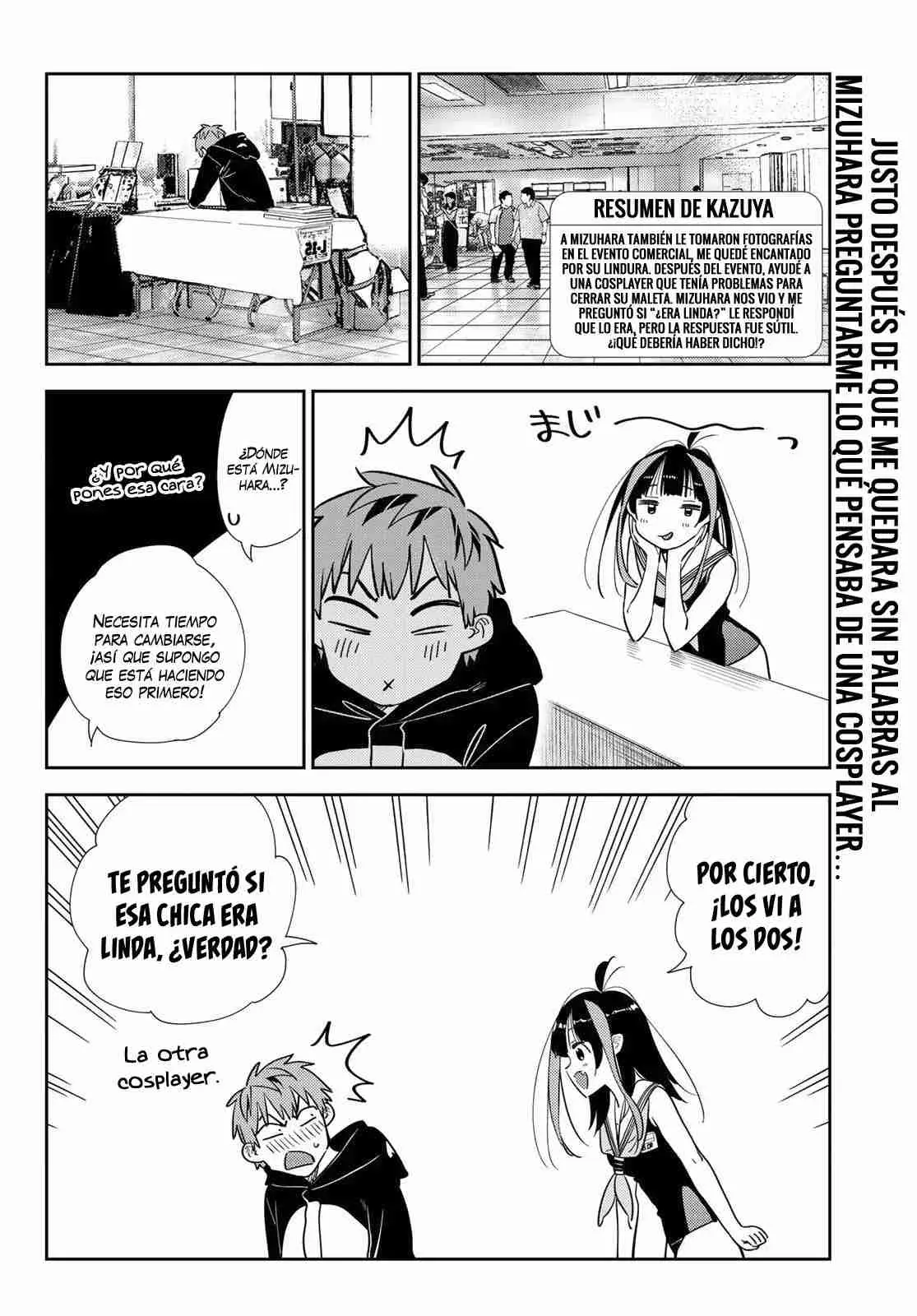 Kanojo, Okarishimasu (Manga) (2017) - Capítulo 313 - Página 4 - LectorTMOo