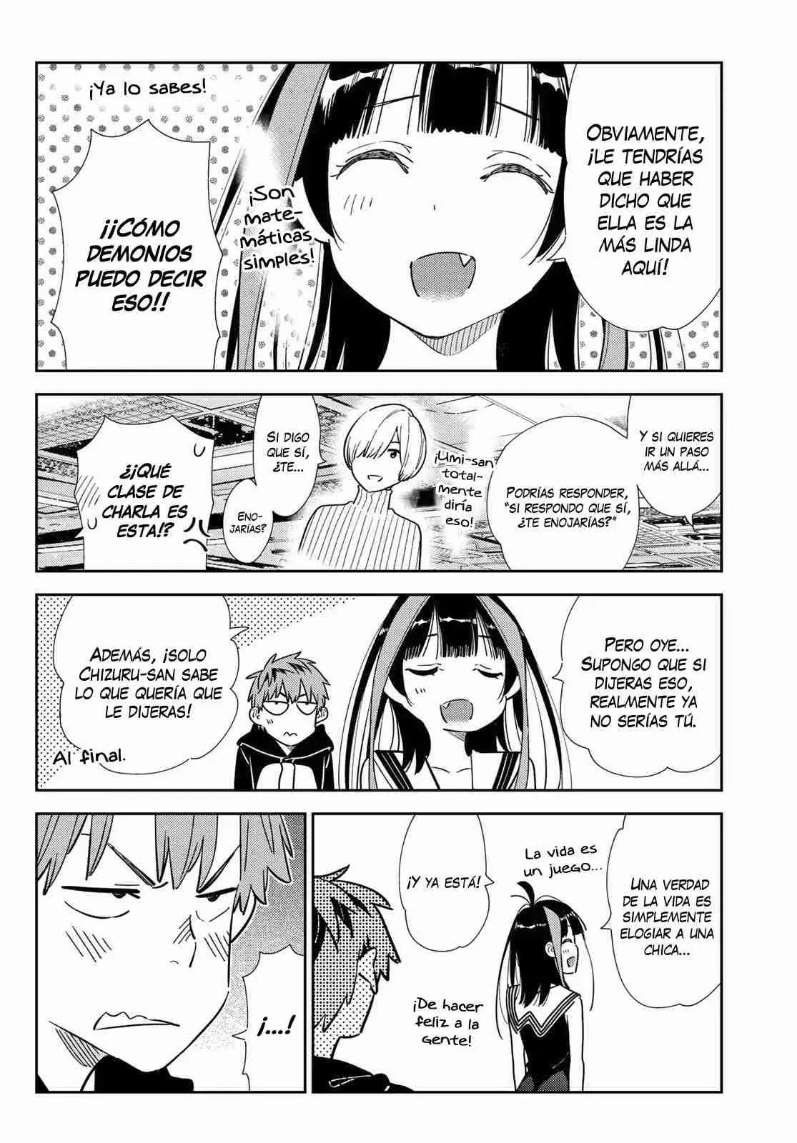 Kanojo, Okarishimasu (Manga) (2017) - Capítulo 313 - Página 6 - LectorTMOo