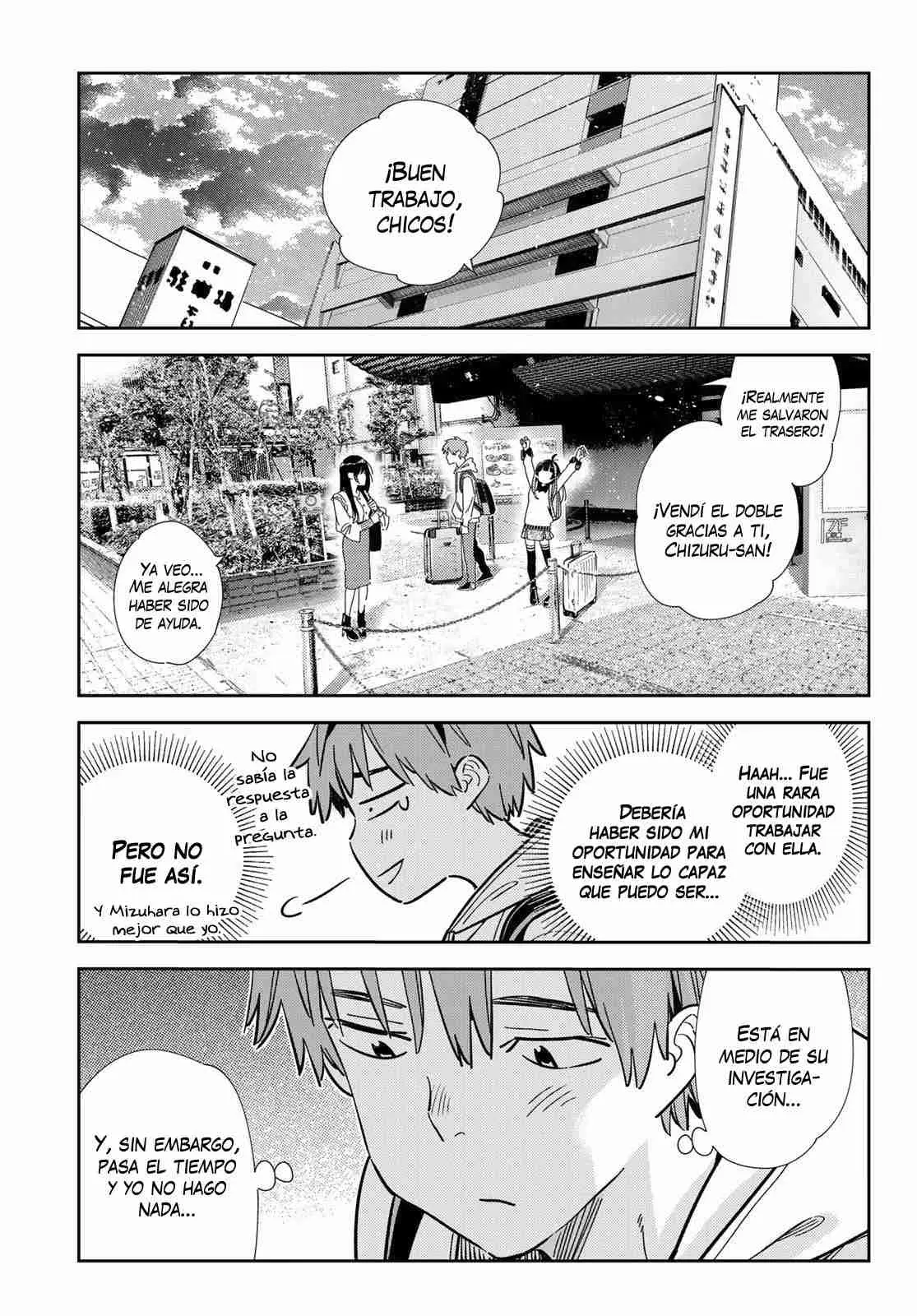 Kanojo, Okarishimasu (Manga) (2017) - Capítulo 313 - Página 7 - LectorTMOo
