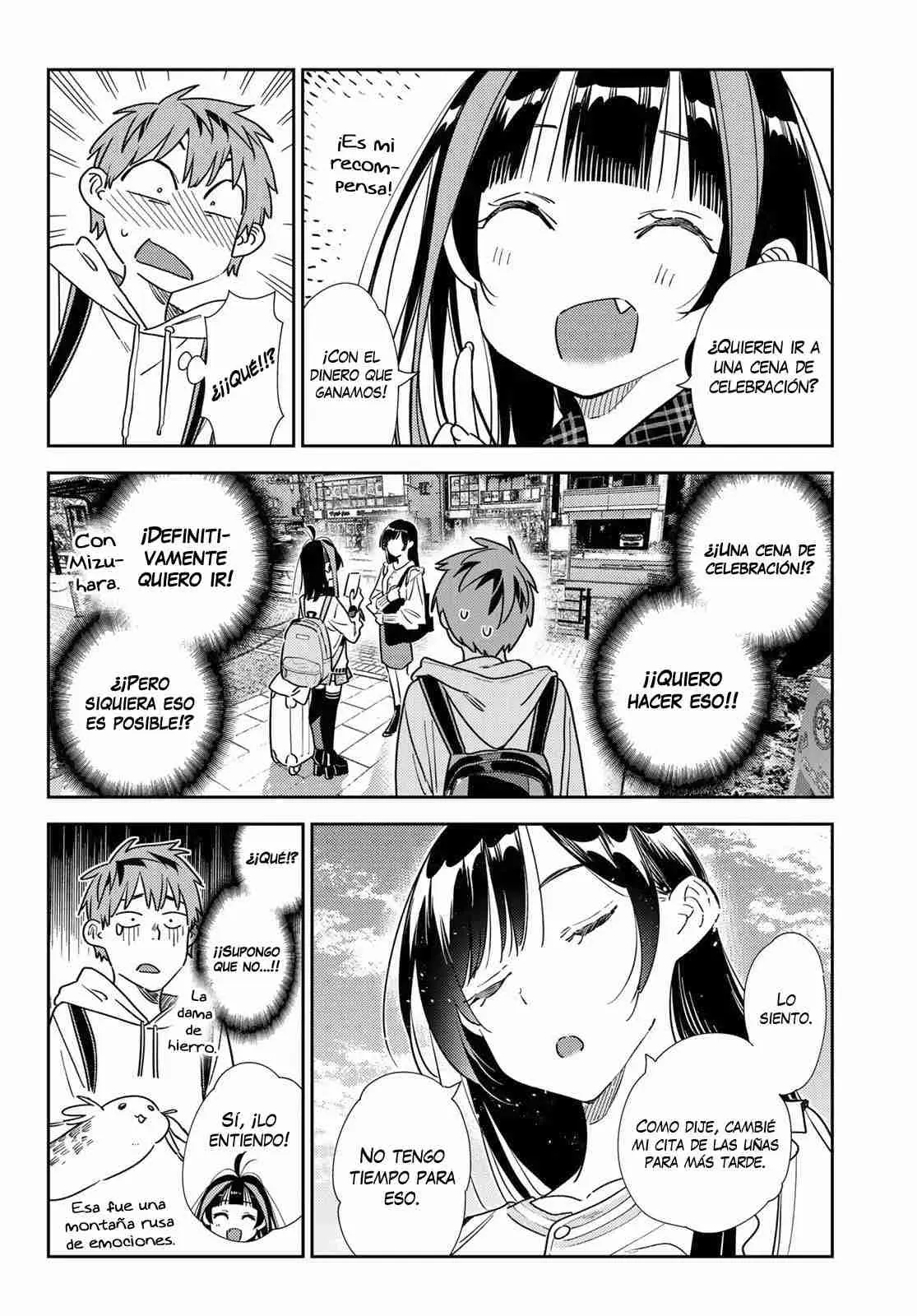 Kanojo, Okarishimasu (Manga) (2017) - Capítulo 313 - Página 8 - LectorTMOo