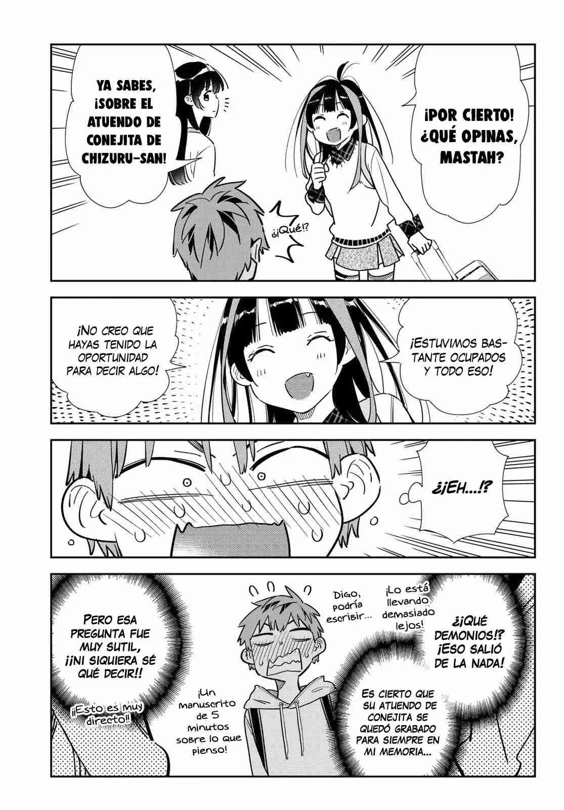 Kanojo, Okarishimasu (Manga) (2017) - Capítulo 313 - Página 9 - LectorTMOo