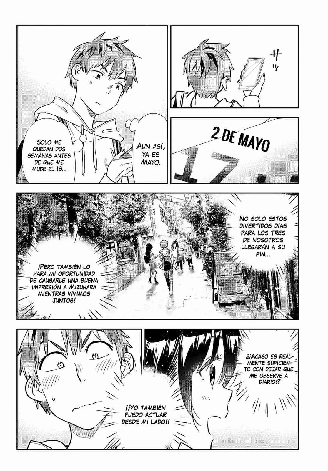 Kanojo, Okarishimasu (Manga) (2017) - Capítulo 313 - Página 17 - LectorTMOo