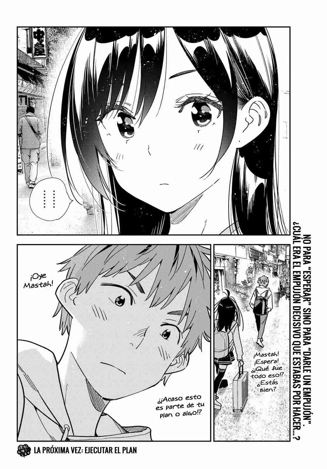 Kanojo, Okarishimasu (Manga) (2017) - Capítulo 313 - Página 21 - LectorTMOo