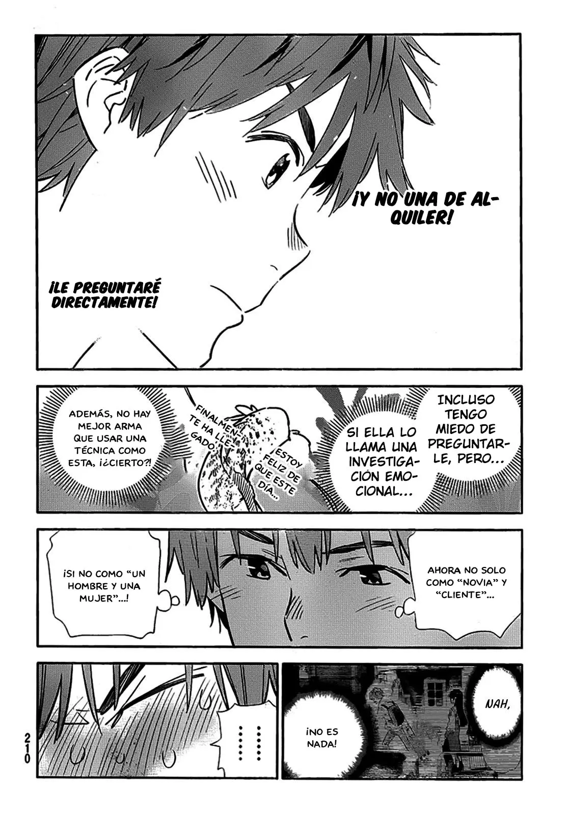 Kanojo, Okarishimasu (Manga) (2017) - Capítulo 314 - Página 6 - LectorTMOo