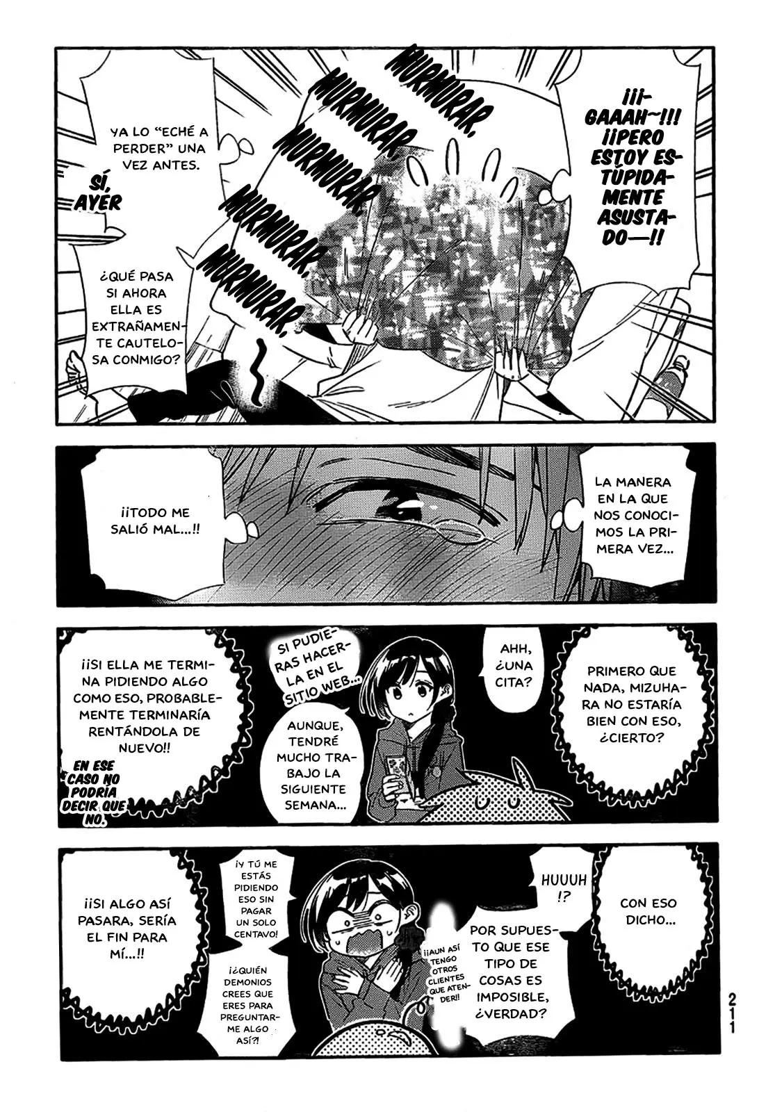 Kanojo, Okarishimasu (Manga) (2017) - Capítulo 314 - Página 7 - LectorTMOo