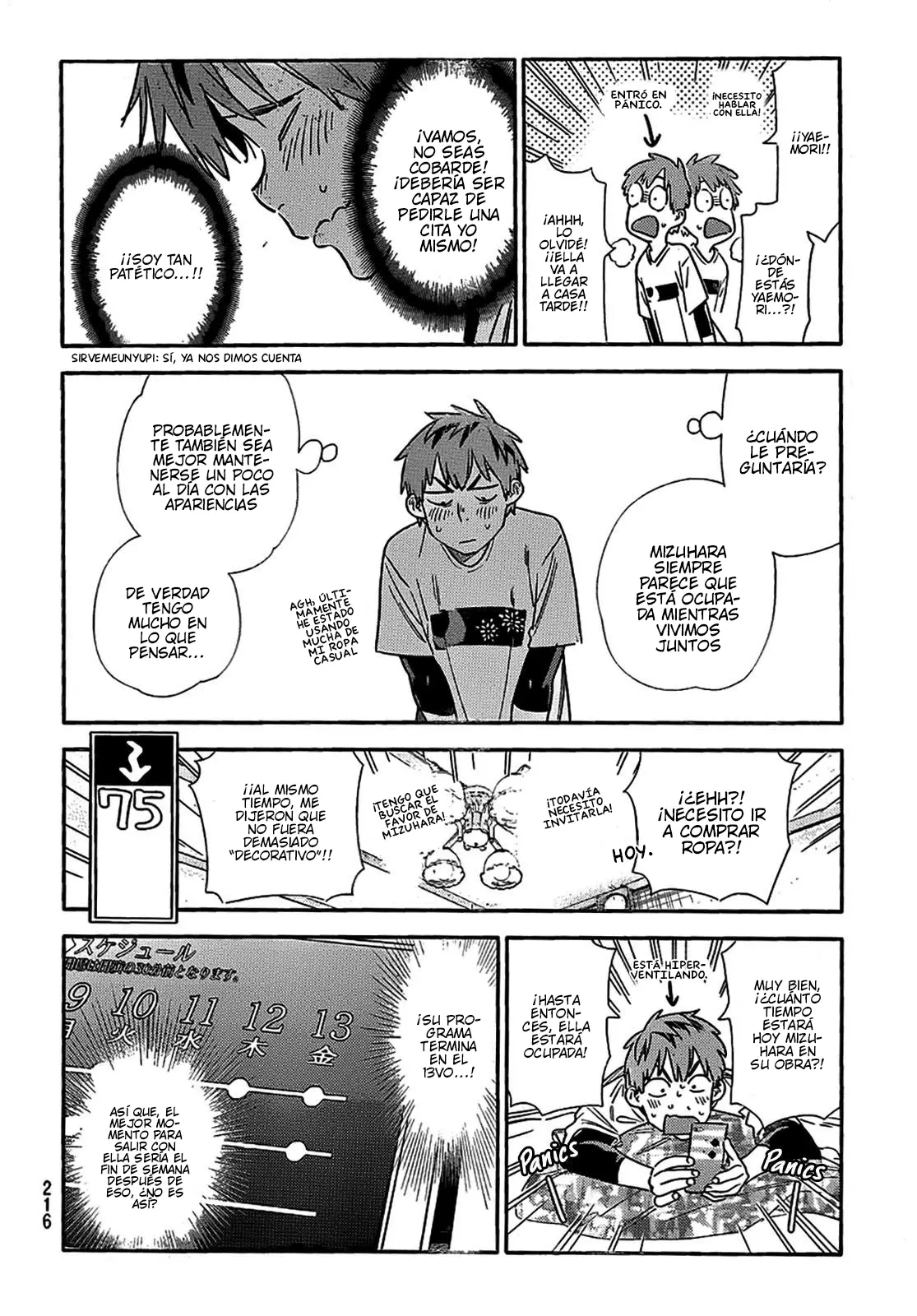 Kanojo, Okarishimasu (Manga) (2017) - Capítulo 314 - Página 12 - LectorTMOo