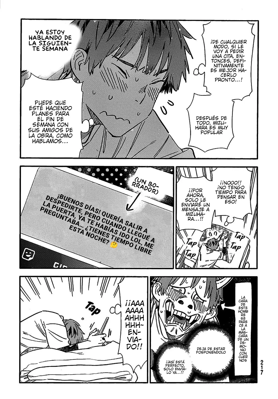 Kanojo, Okarishimasu (Manga) (2017) - Capítulo 314 - Página 13 - LectorTMOo