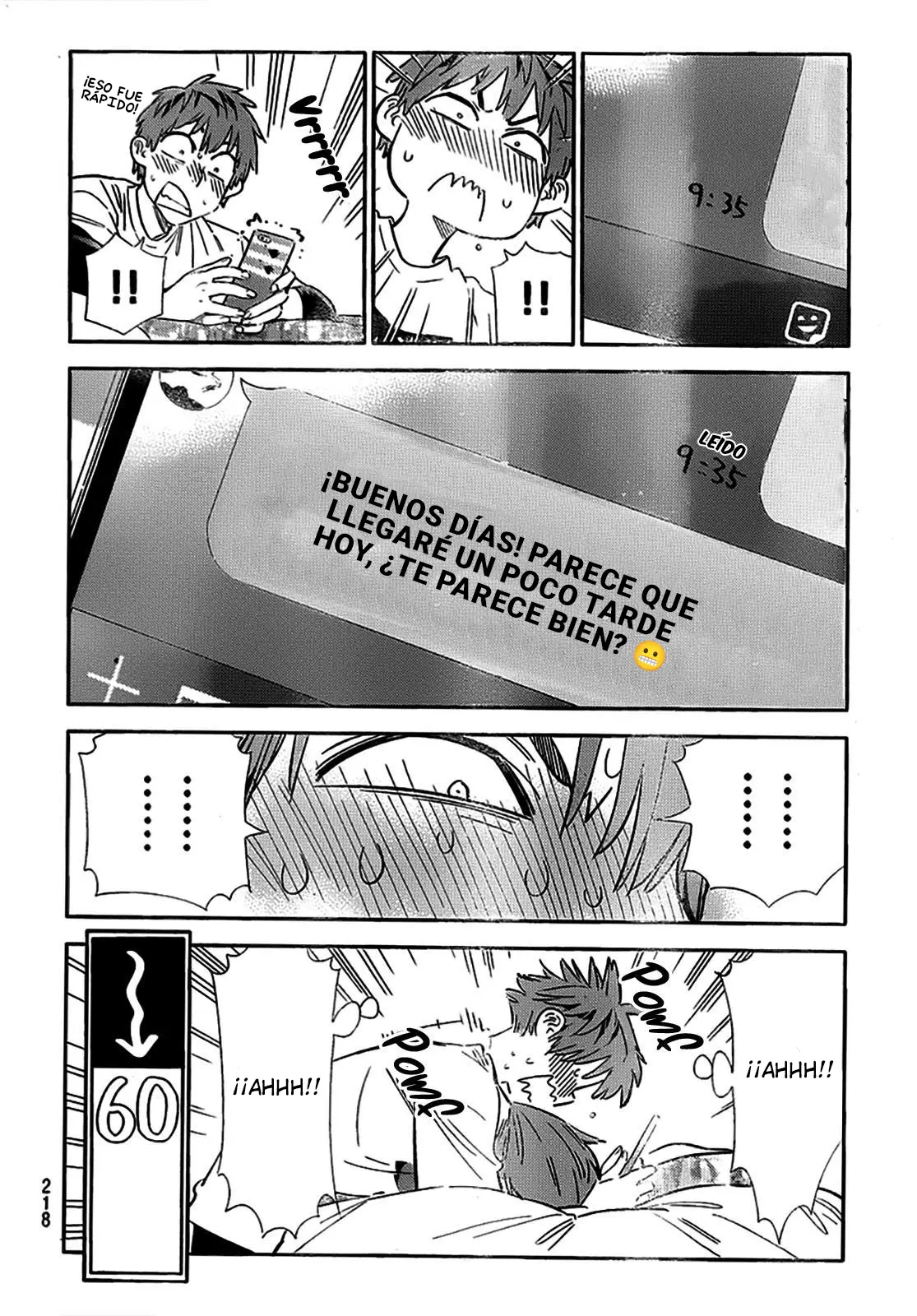 Kanojo, Okarishimasu (Manga) (2017) - Capítulo 314 - Página 14 - LectorTMOo