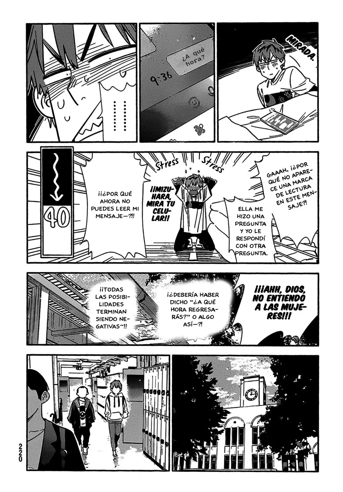 Kanojo, Okarishimasu (Manga) (2017) - Capítulo 314 - Página 16 - LectorTMOo