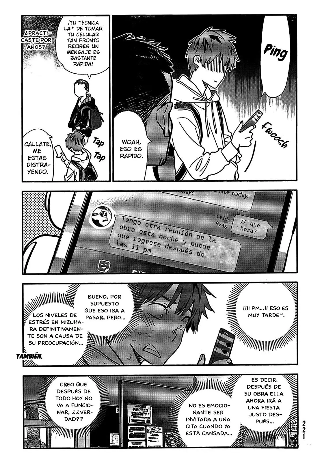 Kanojo, Okarishimasu (Manga) (2017) - Capítulo 314 - Página 17 - LectorTMOo
