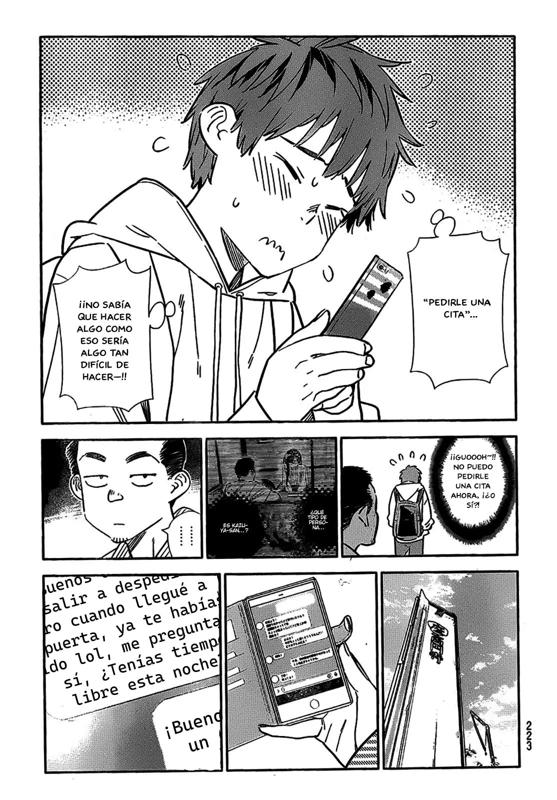 Kanojo, Okarishimasu (Manga) (2017) - Capítulo 314 - Página 19 - LectorTMOo