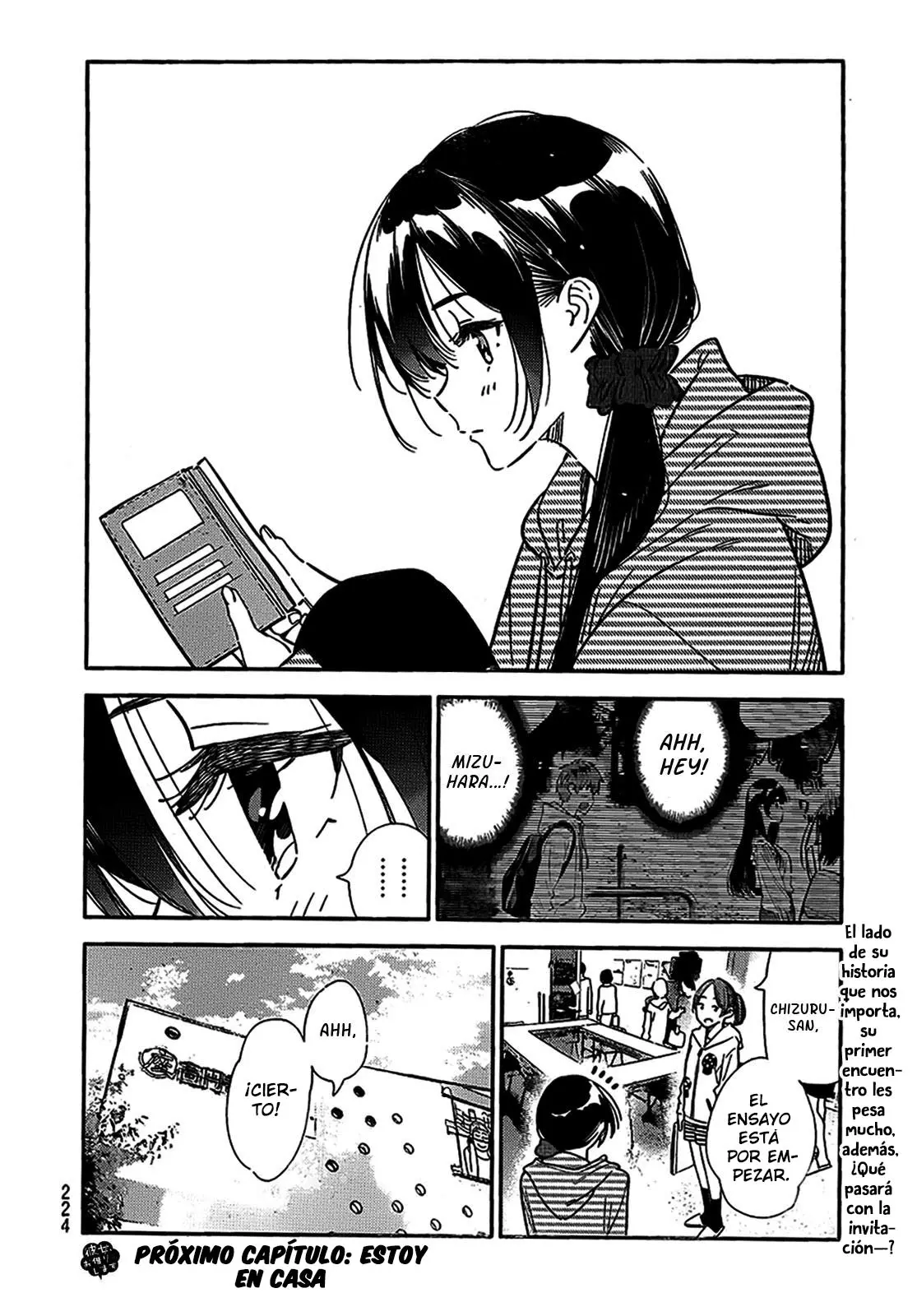Kanojo, Okarishimasu (Manga) (2017) - Capítulo 314 - Página 20 - LectorTMOo