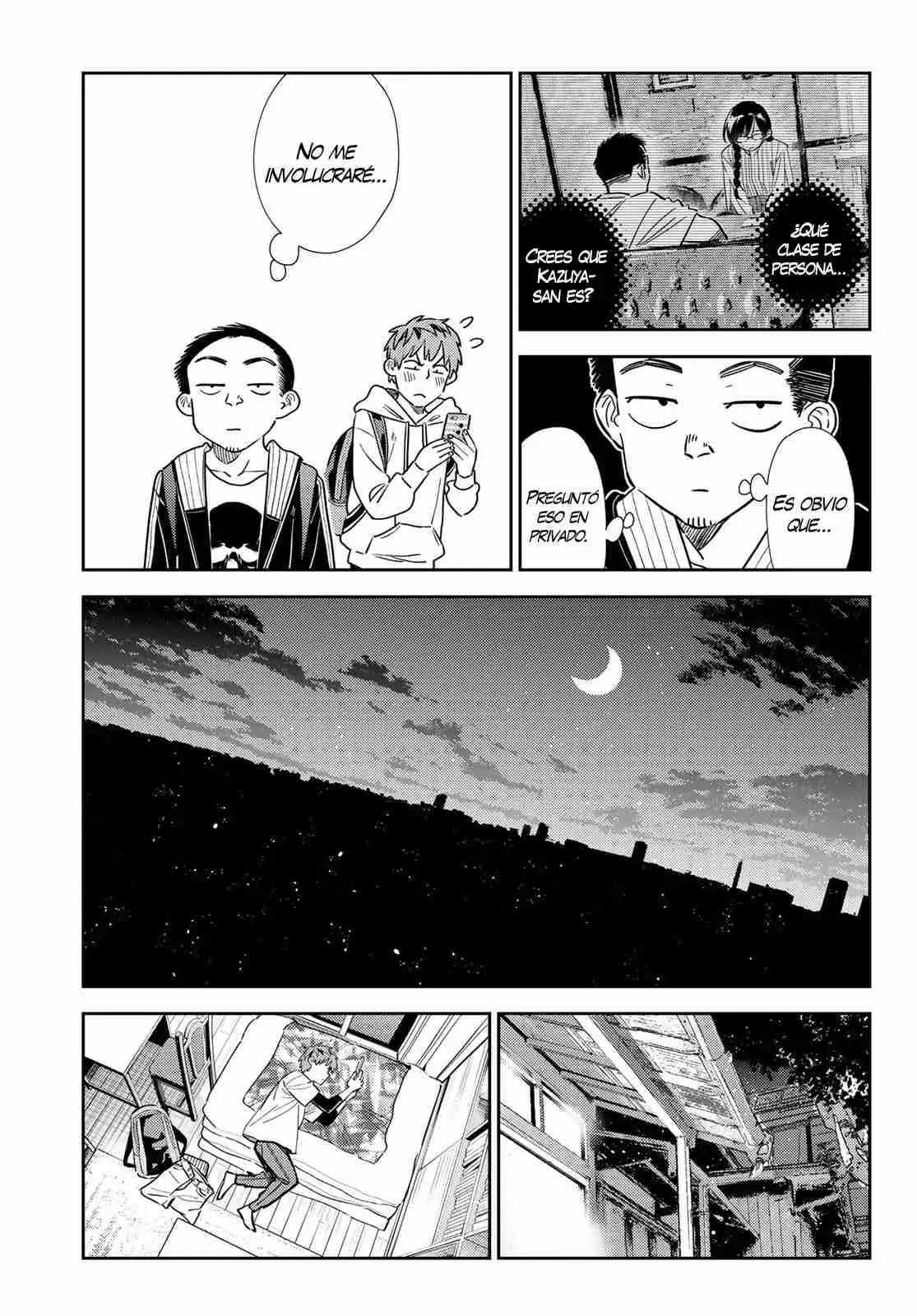 Kanojo, Okarishimasu (Manga) (2017) - Capítulo 315 - Página 4 - LectorTMOo