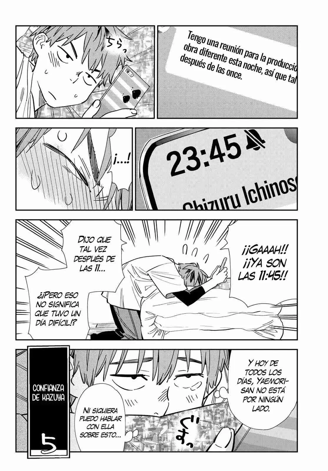 Kanojo, Okarishimasu (Manga) (2017) - Capítulo 315 - Página 5 - LectorTMOo