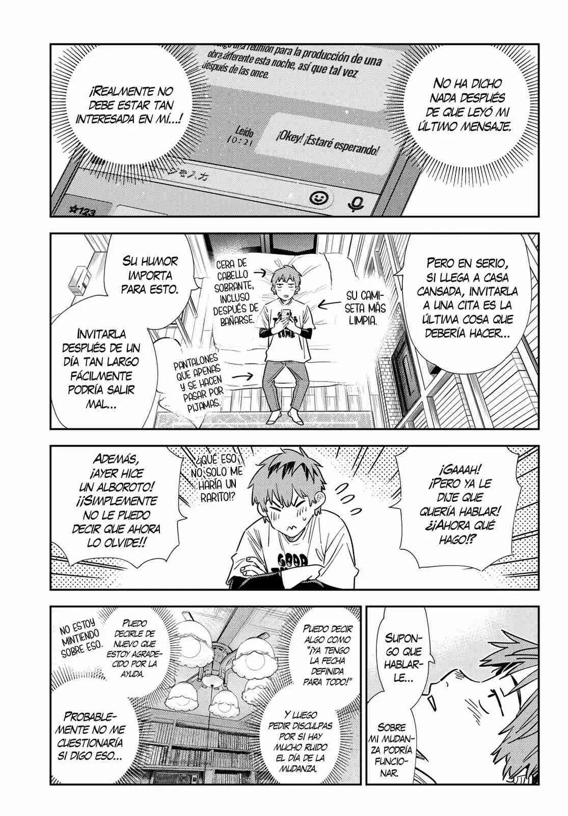 Kanojo, Okarishimasu (Manga) (2017) - Capítulo 315 - Página 6 - LectorTMOo