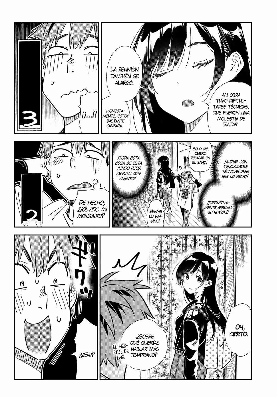 Kanojo, Okarishimasu (Manga) (2017) - Capítulo 315 - Página 9 - LectorTMOo