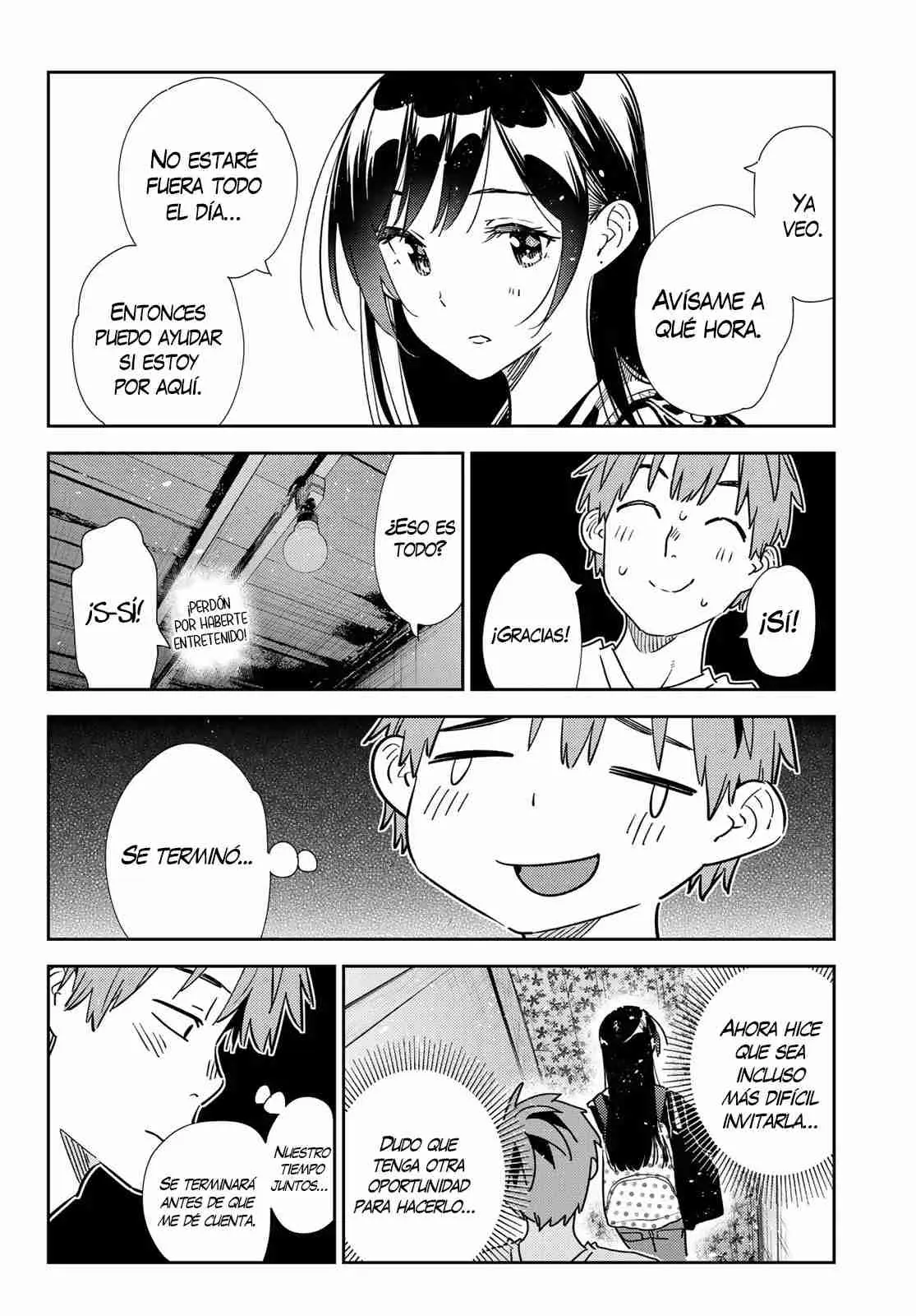 Kanojo, Okarishimasu (Manga) (2017) - Capítulo 315 - Página 13 - LectorTMOo