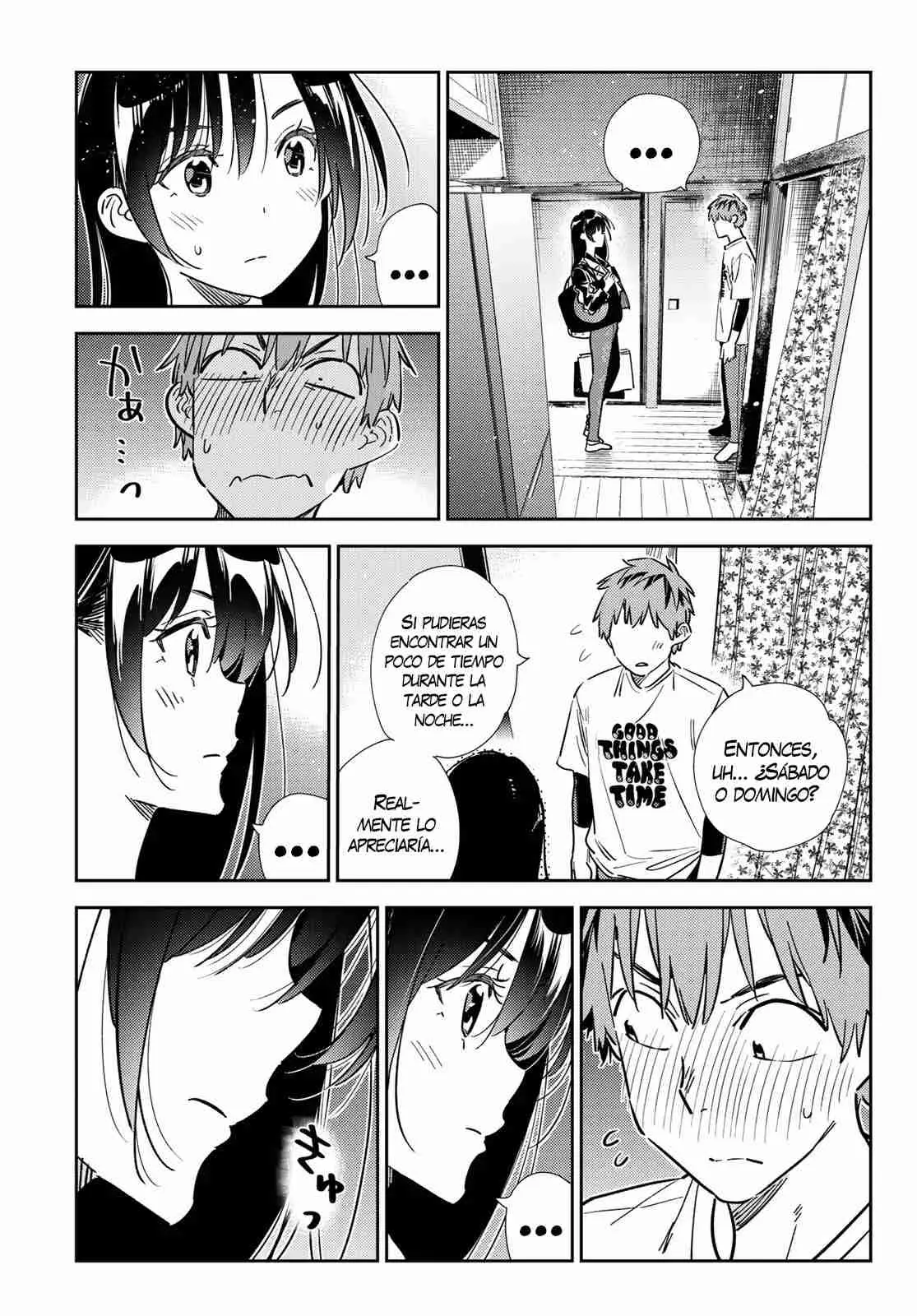 Kanojo, Okarishimasu (Manga) (2017) - Capítulo 316 - Página 9 - LectorTMOo