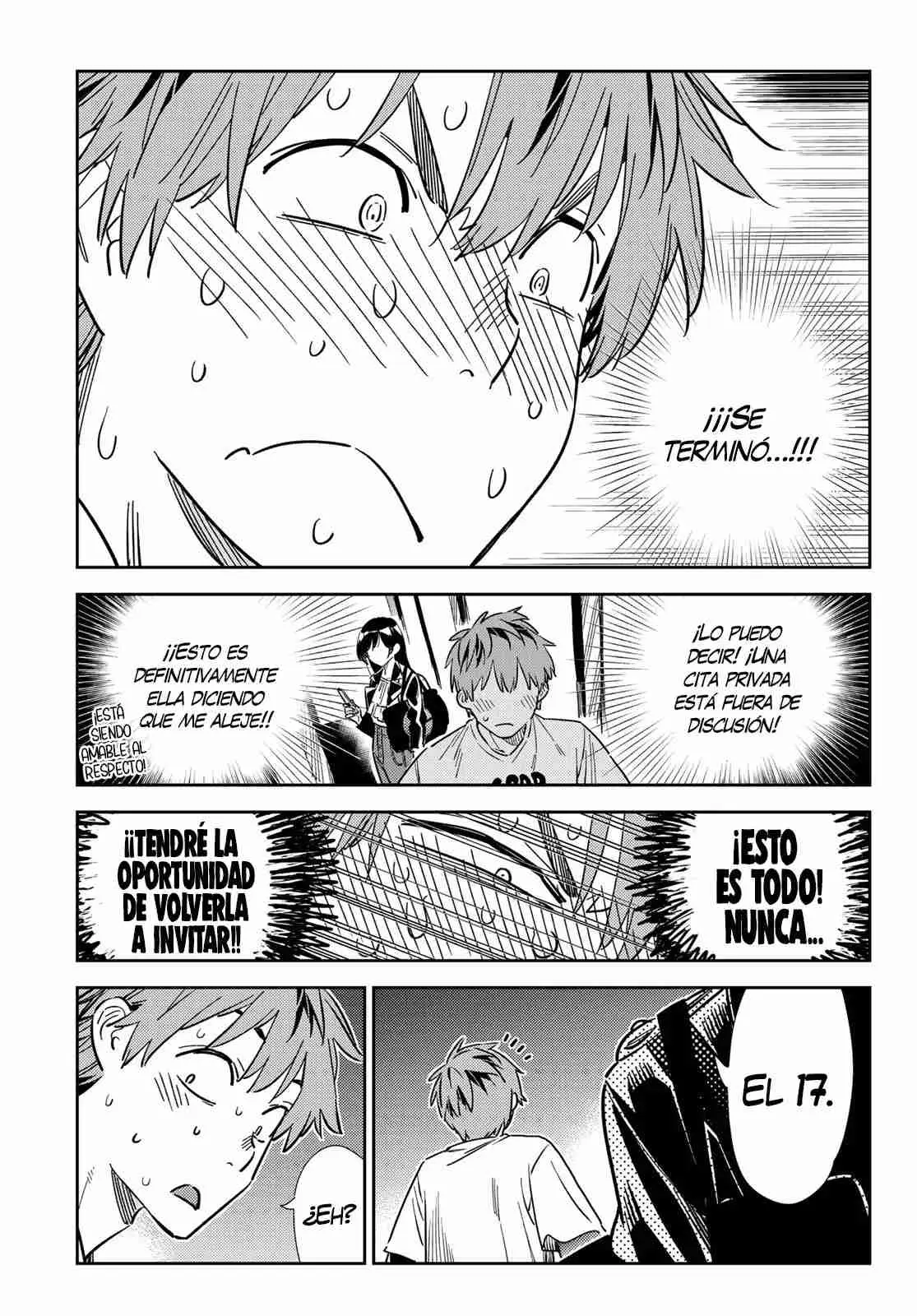 Kanojo, Okarishimasu (Manga) (2017) - Capítulo 316 - Página 11 - LectorTMOo