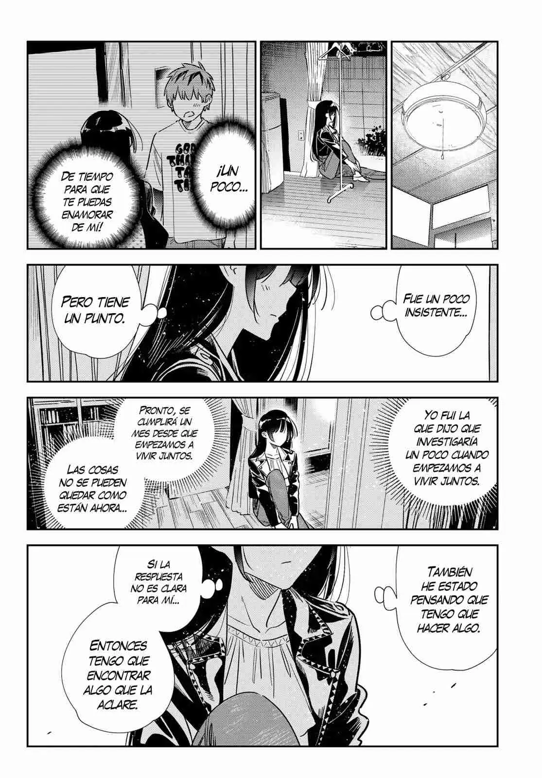 Kanojo, Okarishimasu (Manga) (2017) - Capítulo 316 - Página 16 - LectorTMOo