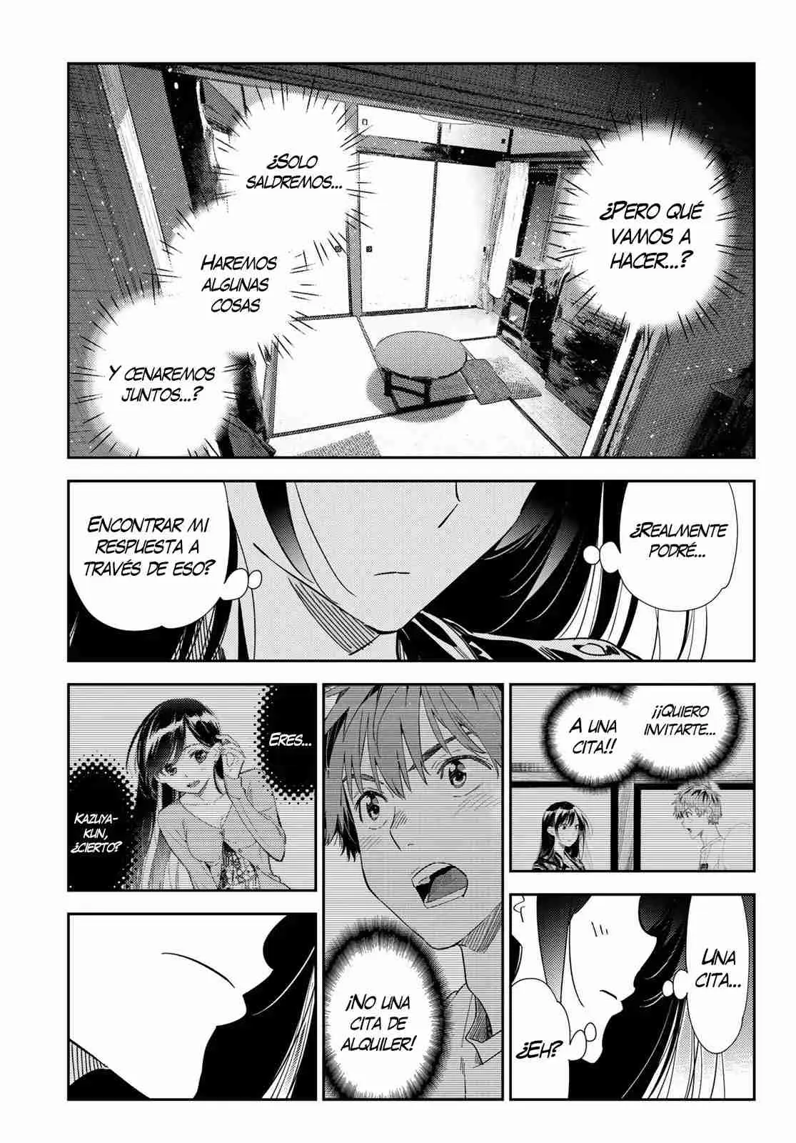 Kanojo, Okarishimasu (Manga) (2017) - Capítulo 316 - Página 17 - LectorTMOo