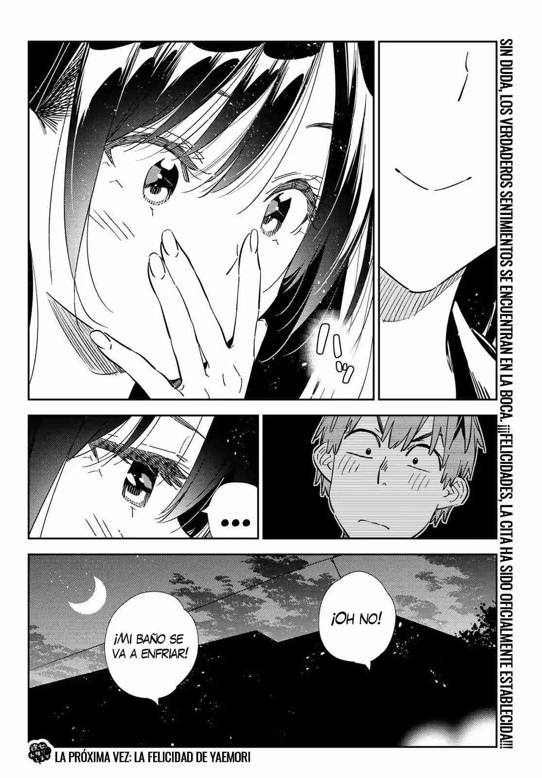 Kanojo, Okarishimasu (Manga) (2017) - Capítulo 316 - Página 19 - LectorTMOo