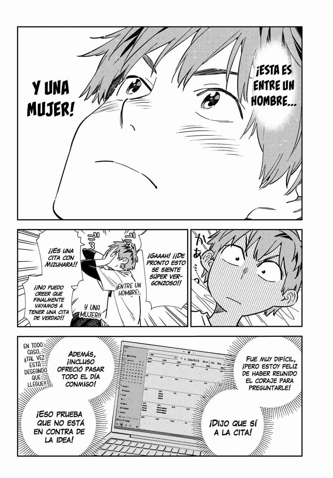 Kanojo, Okarishimasu (Manga) (2017) - Capítulo 317 - Página 11 - LectorTMOo