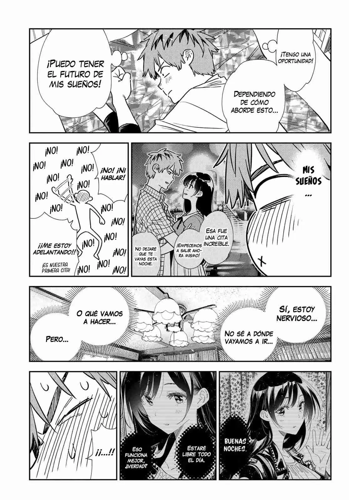 Kanojo, Okarishimasu (Manga) (2017) - Capítulo 317 - Página 12 - LectorTMOo