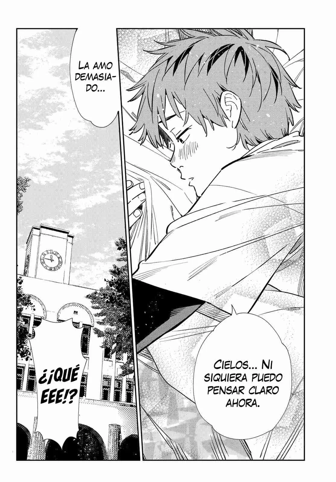 Kanojo, Okarishimasu (Manga) (2017) - Capítulo 317 - Página 13 - LectorTMOo