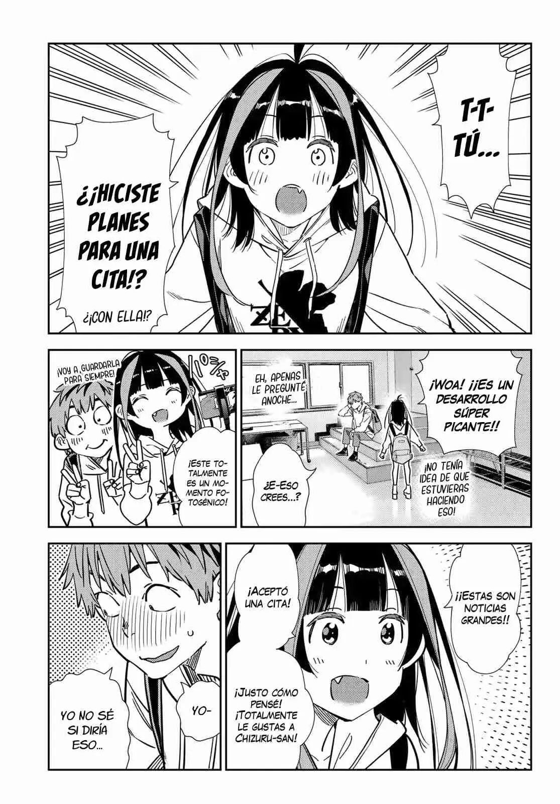 Kanojo, Okarishimasu (Manga) (2017) - Capítulo 317 - Página 14 - LectorTMOo