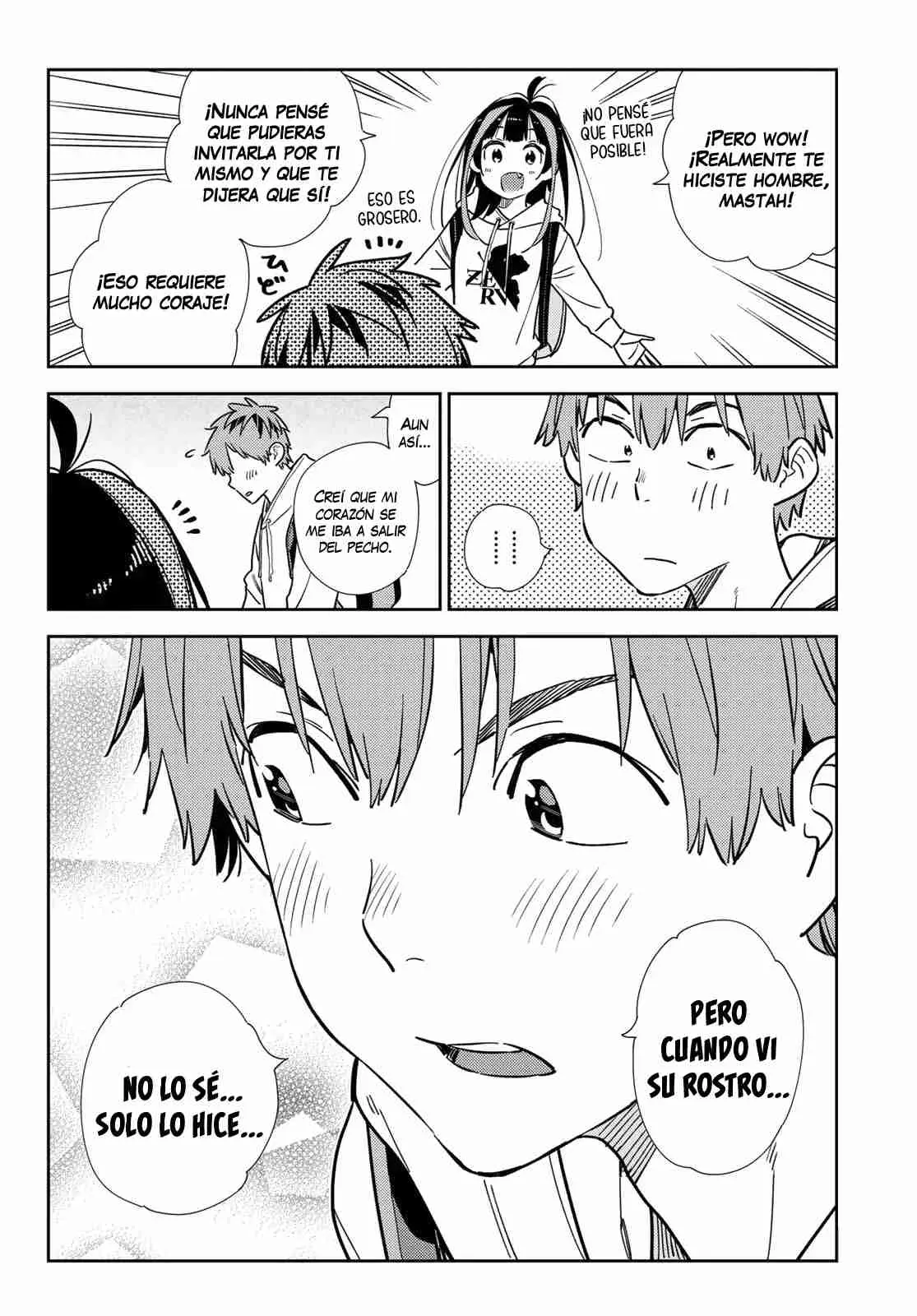 Kanojo, Okarishimasu (Manga) (2017) - Capítulo 317 - Página 15 - LectorTMOo