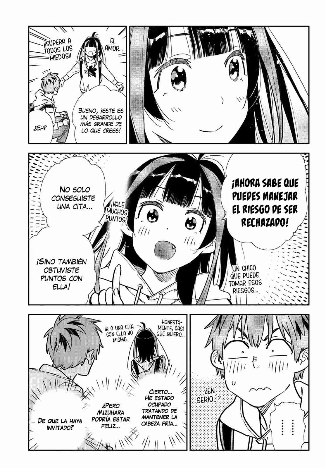 Kanojo, Okarishimasu (Manga) (2017) - Capítulo 317 - Página 16 - LectorTMOo
