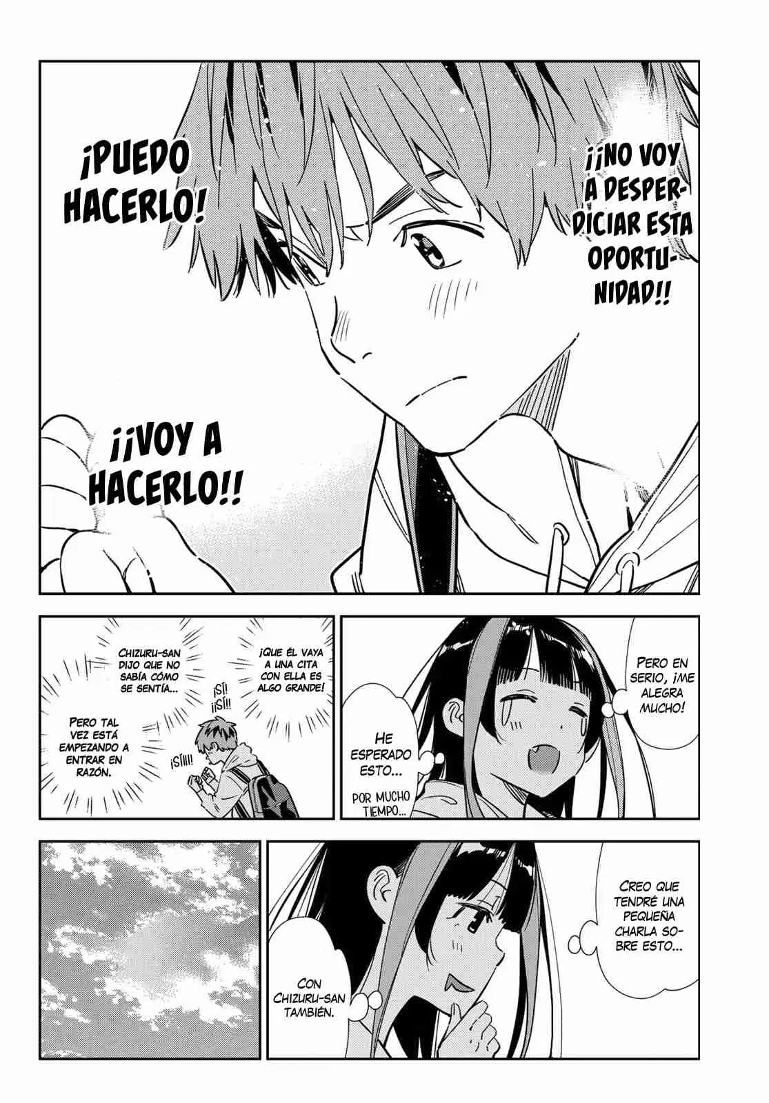 Kanojo, Okarishimasu (Manga) (2017) - Capítulo 317 - Página 17 - LectorTMOo