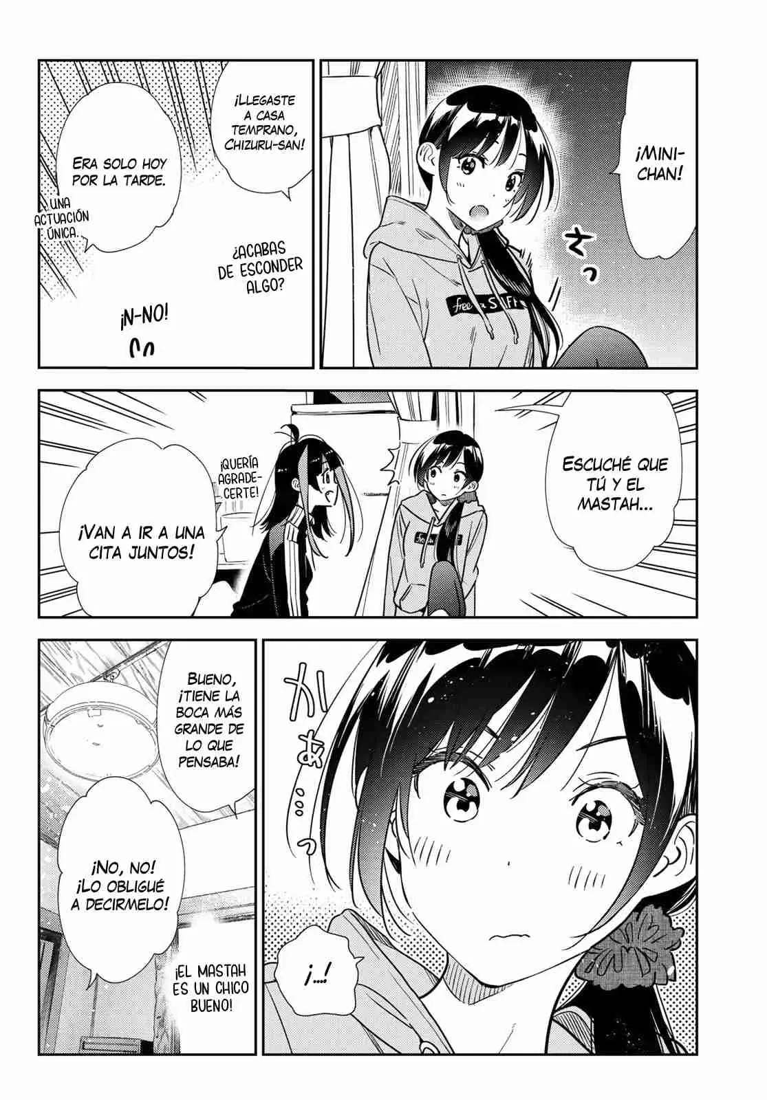 Kanojo, Okarishimasu (Manga) (2017) - Capítulo 317 - Página 19 - LectorTMOo